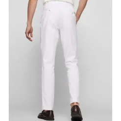 Formalwear*Boss C-Genius Trousers in White