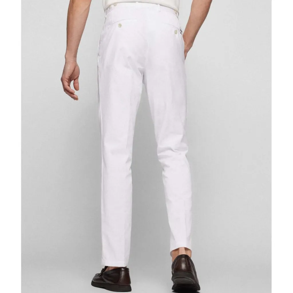 Formalwear*Boss C-Genius Trousers in White
