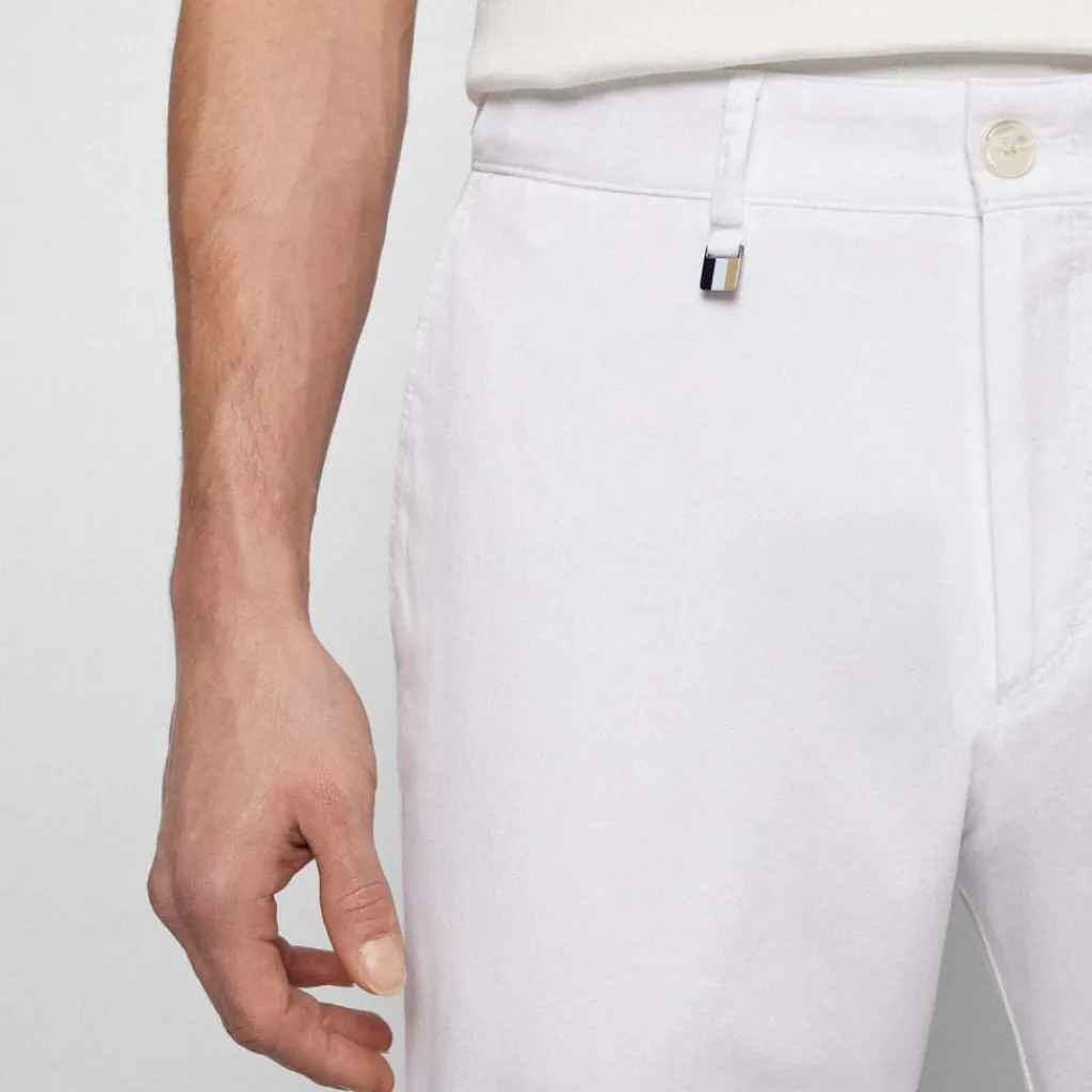 Formalwear*Boss C-Genius Trousers in White