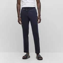 Trousers*Boss C-Genius-D-RDS-234F Trousers in Dark Blue