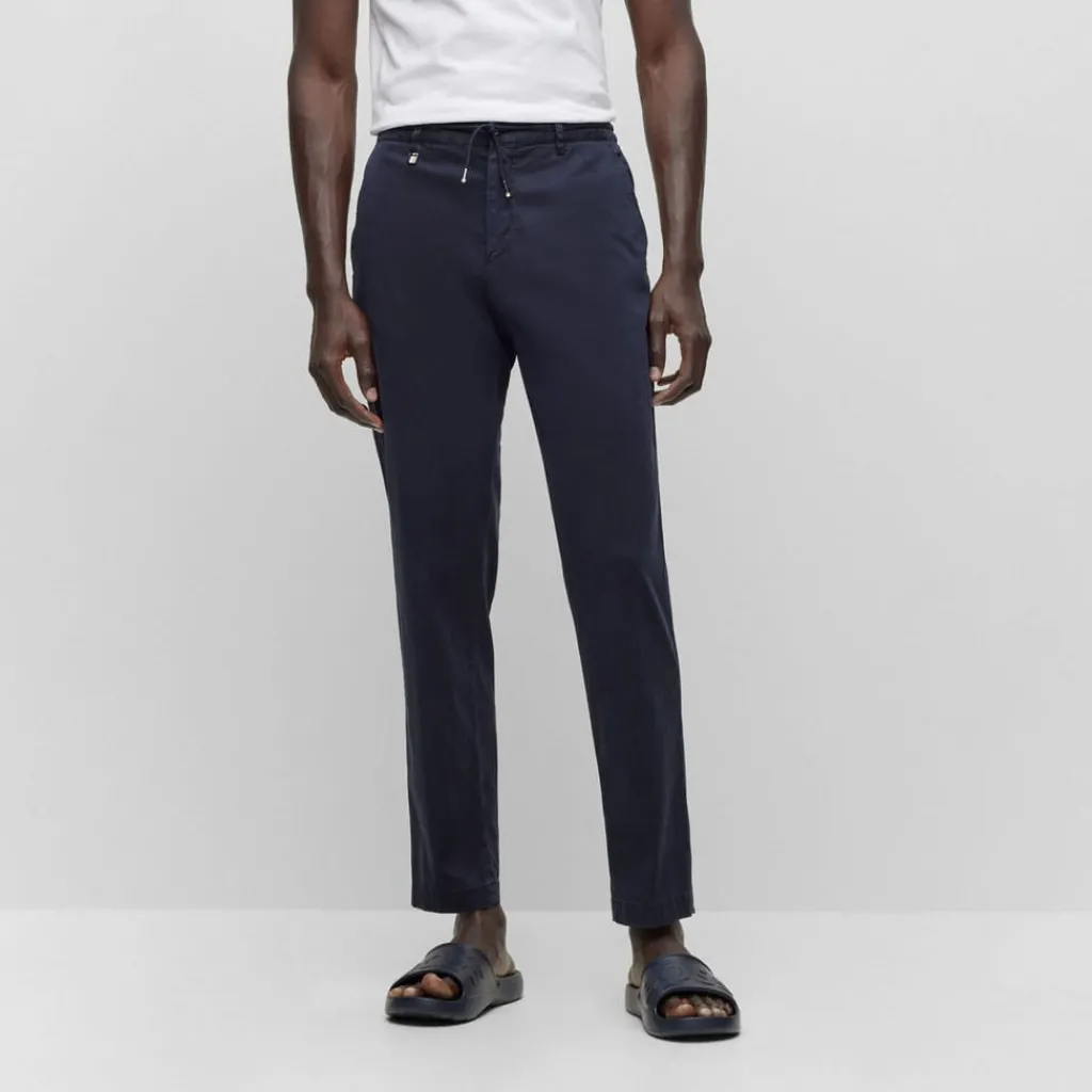 Trousers*Boss C-Genius-D-RDS-234F Trousers in Dark Blue
