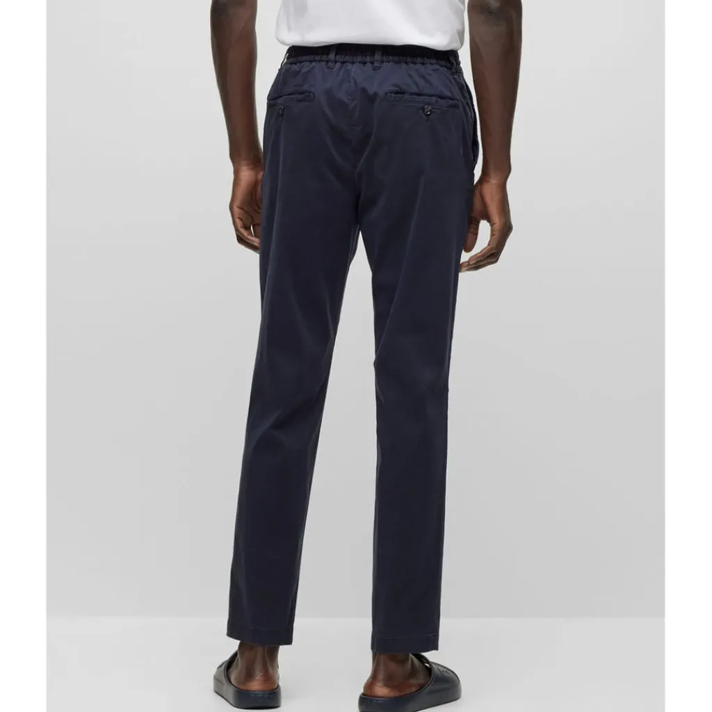 Trousers*Boss C-Genius-D-RDS-234F Trousers in Dark Blue