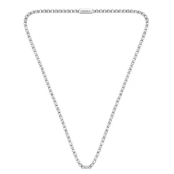 Jewellery-Watches*Boss Chain For Him Stainless Steel Necklace in Silver
