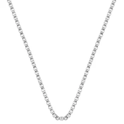 Jewellery-Watches*Boss Chain For Him Stainless Steel Necklace in Silver