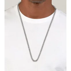 Jewellery-Watches*Boss Chain For Him Stainless Steel Necklace in Silver