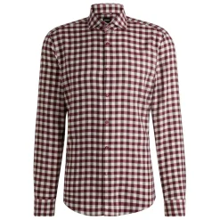 Shirts*Boss C-Hal Casual-Fit Shirt in Red