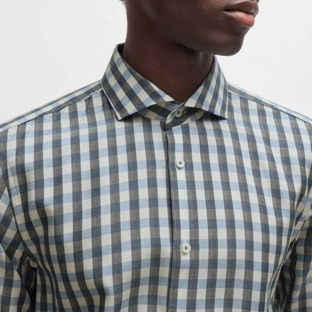 Shirts*Boss C-Hal Casual-Fit Shirt in Blue