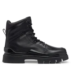 Footwear|Boots*Boss Chanan Half Boots in Black