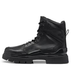 Footwear|Boots*Boss Chanan Half Boots in Black