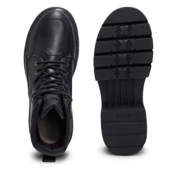 Footwear|Boots*Boss Chanan Half Boots in Black
