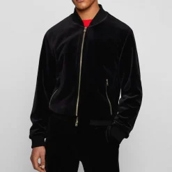 Formalwear*Boss C-Hanry Bomber Jacket in Black