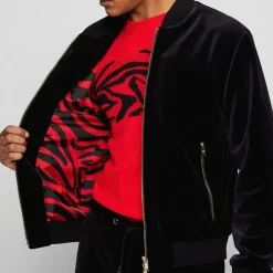 Formalwear*Boss C-Hanry Bomber Jacket in Black