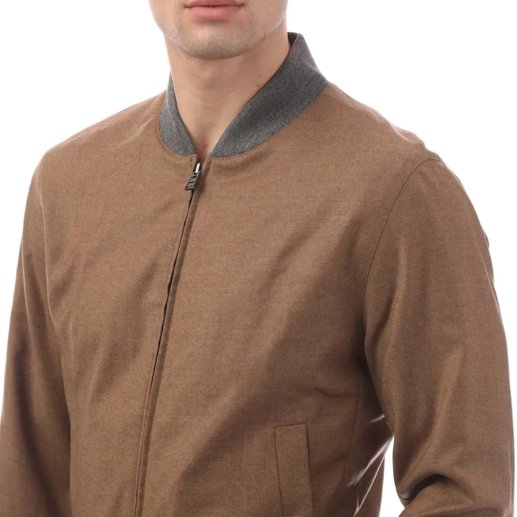 Formalwear*Boss C-Hanry Bomber Jacket in Beige