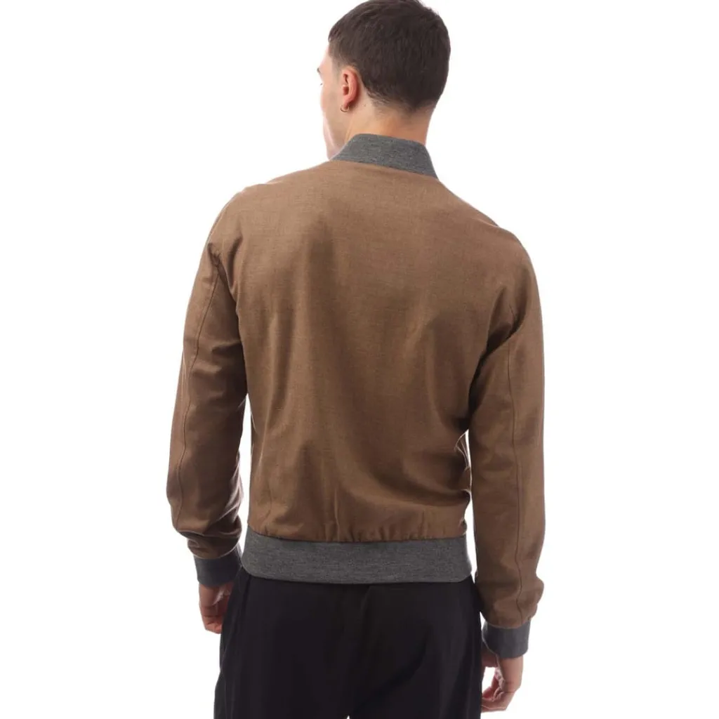 Formalwear*Boss C-Hanry Bomber Jacket in Beige