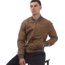 Formalwear*Boss C-Hanry Bomber Jacket in Beige