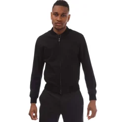 Formalwear*Boss C-Hanry Bomber Jacket in Black