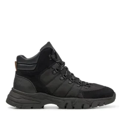 Boots*Boss Chester Half Boots in Black