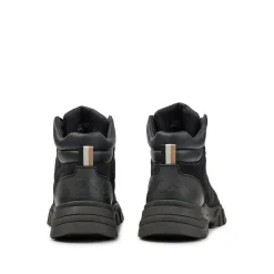 Boots*Boss Chester Half Boots in Black
