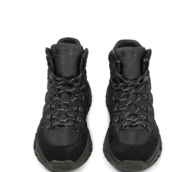 Boots*Boss Chester Half Boots in Black