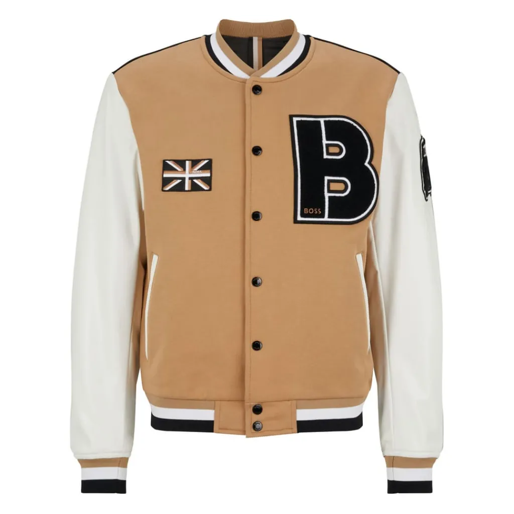 Coats And Jackets*Boss Circus1 Jacket in Beige