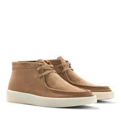Footwear|Boots*Boss Clay Desert Boots in Beige