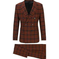 Formalwear*Boss Cliff/Floyed Suit in Brown