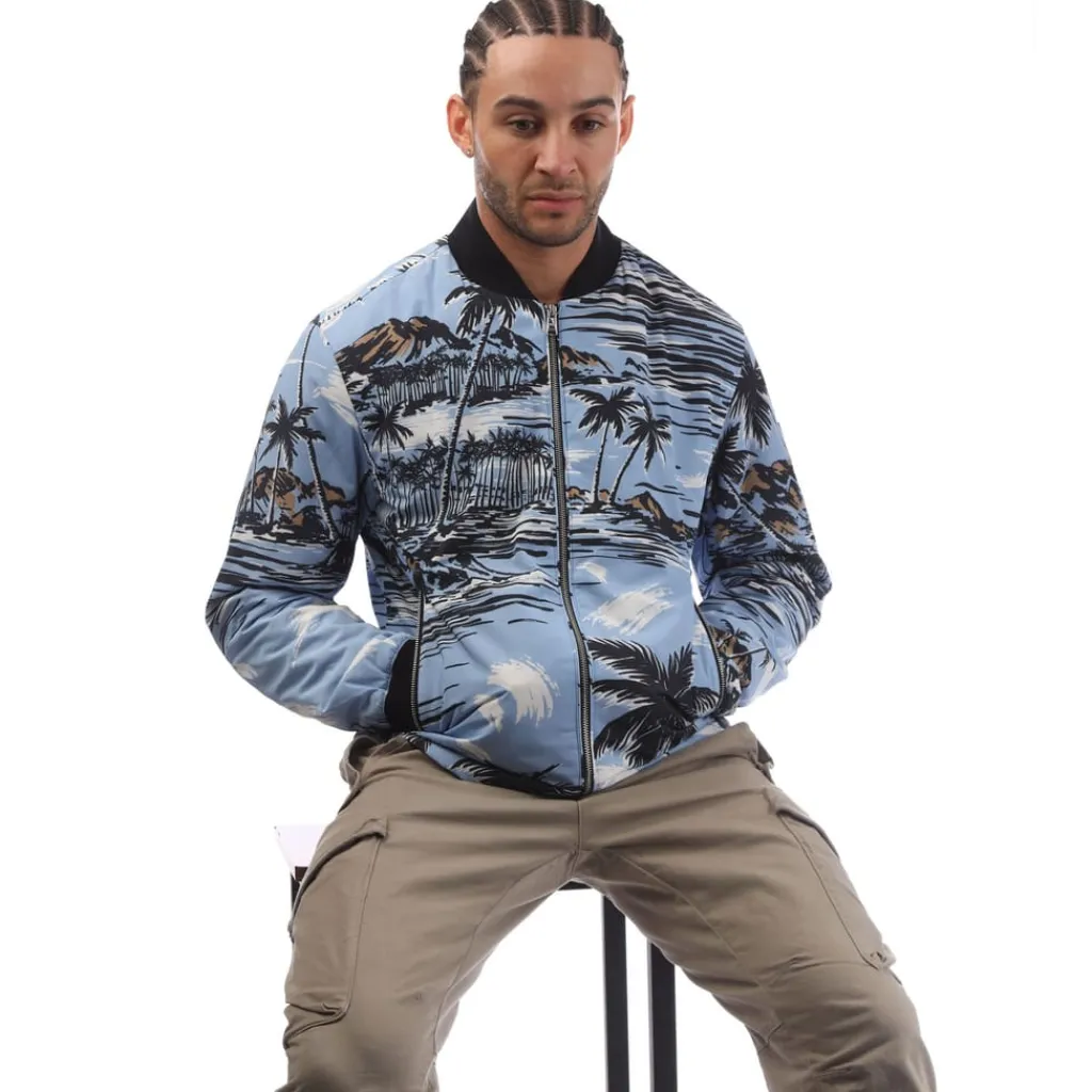 Coats And Jackets*Boss Clovis Jacket in Blue