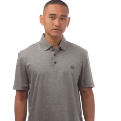 Polo Shirts*Boss C-Parris Double Monogram Polo Shirt in Grey
