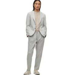 Trousers*Boss C-Perin-J-RDS-232 Trousers in Silver