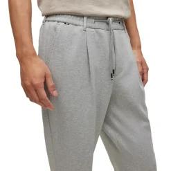 Trousers*Boss C-Perin-J-RDS-232 Trousers in Silver