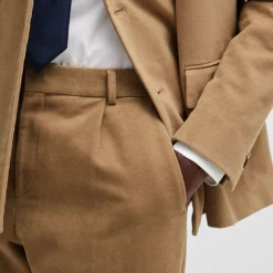 Formalwear|Trousers*Boss C-Peter Relaxed-Fit Trousers in Beige