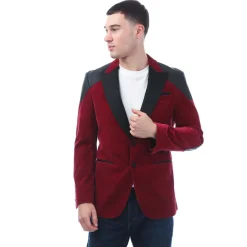Formalwear*Boss Crag Blazer Jacket in Red