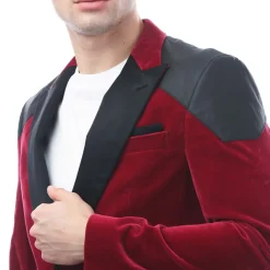 Formalwear*Boss Crag Blazer Jacket in Red