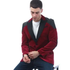 Formalwear*Boss Crag Blazer Jacket in Red