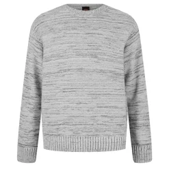 Knitwear*Boss Crew Neck Regular Fit Sweater in Beige