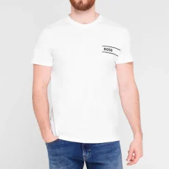 T-Shirts And Vests*Boss Crew Neck T-Shirt in White
