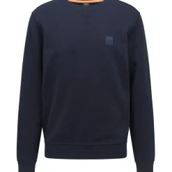 Sweatshirts*Boss Crew Sweatshirt in Blue