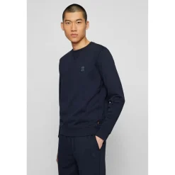Sweatshirts*Boss Crew Sweatshirt in Blue
