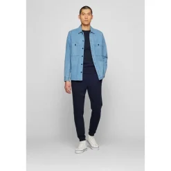 Sweatshirts*Boss Crew Sweatshirt in Blue