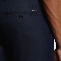 Trousers*Boss Crigan3 Chino Trousers in Dark Blue