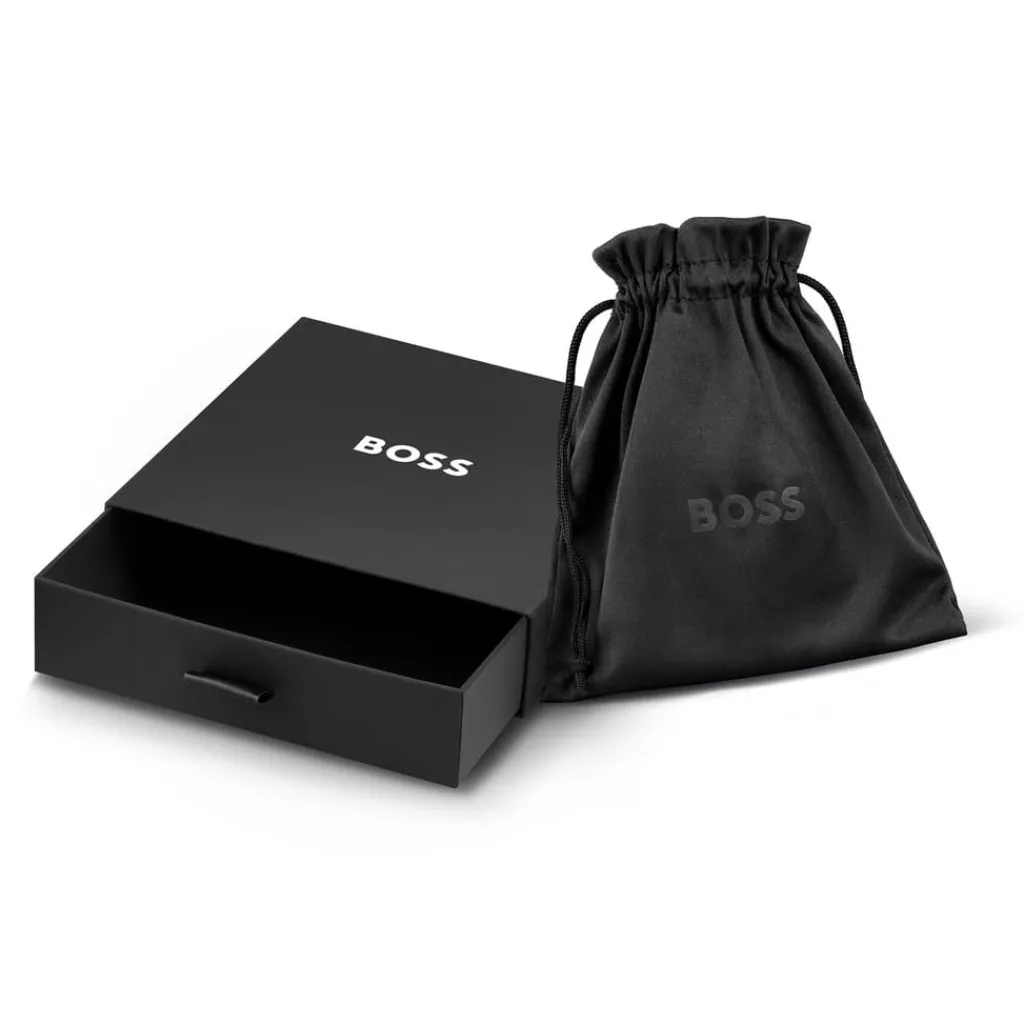 Jewellery-Watches*Boss Cuban Chain For Him Necklace in Silver