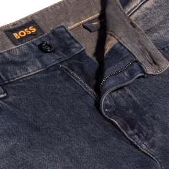 Jeans*Boss Delaware Extra Slim-Fit Jeans in Dark Blue