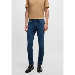 Jeans*Boss Delaware Five Pocket Slim Jeans in Blue