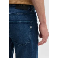 Jeans*Boss Delaware Five Pocket Slim Jeans in Blue