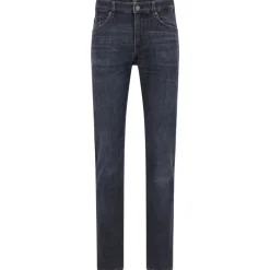 Jeans*Boss Delaware3 Slim-Fit Jeans in Black