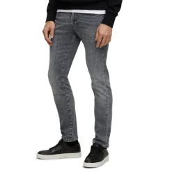 Jeans*Boss Delaware3 Slim-Fit Jeans in Charcoal