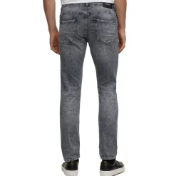 Jeans*Boss Delaware3 Slim-Fit Jeans in Charcoal