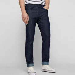 Jeans*Boss Delaware3 Slim-Fit Jeans in Navy