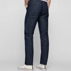 Jeans*Boss Delaware3 Slim-Fit Jeans in Navy