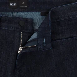 Jeans*Boss Delaware3 Slim-Fit Jeans in Navy